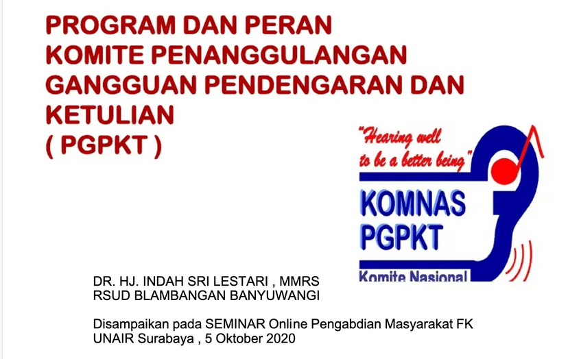 Mendengar untuk Masa Depan yang Lebih Baik: Peran Penting Komite PGPKT